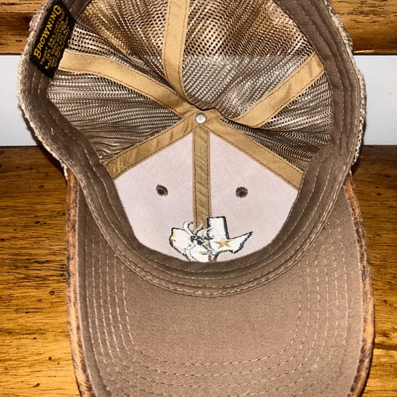 Men’s Texas Browning Country Snap Back Baseball Hat - Picture 5 of 5